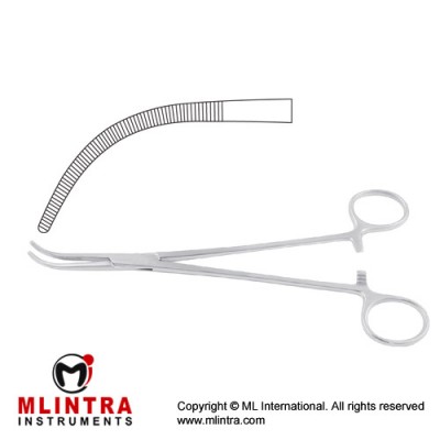 Overholt-Geissendorfer Dissecting and Ligature Forceps Fig. 6 Stainless Steel, 22 cm - 8 3/4"
